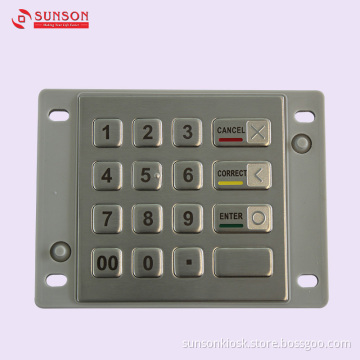 PCI PTS Certified Encrypted PIN pad